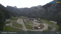 Archiv Foto Webcam Ruhpolding: Biathlonstadion Chiemgau Arena 18:00