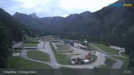 Archiv Foto Webcam Ruhpolding: Biathlonstadion Chiemgau Arena 02:00