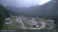 Archiv Foto Webcam Ruhpolding: Biathlonstadion Chiemgau Arena 04:00