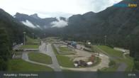 Archiv Foto Webcam Ruhpolding: Biathlonstadion Chiemgau Arena 06:00