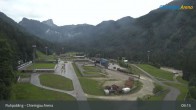 Archiv Foto Webcam Ruhpolding: Biathlonstadion Chiemgau Arena 08:00