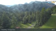 Archiv Foto Webcam Ruhpolding: Biathlonstadion Chiemgau Arena 08:00
