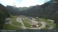 Archiv Foto Webcam Ruhpolding: Biathlonstadion Chiemgau Arena 10:00