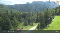 Archiv Foto Webcam Ruhpolding: Biathlonstadion Chiemgau Arena 12:00