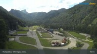 Archiv Foto Webcam Ruhpolding: Biathlonstadion Chiemgau Arena 14:00