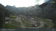 Archiv Foto Webcam Ruhpolding: Biathlonstadion Chiemgau Arena 18:00