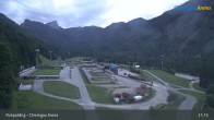 Archiv Foto Webcam Ruhpolding: Biathlonstadion Chiemgau Arena 02:00