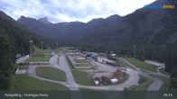 Archiv Foto Webcam Ruhpolding: Biathlonstadion Chiemgau Arena 04:00