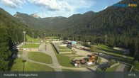 Archiv Foto Webcam Ruhpolding: Biathlonstadion Chiemgau Arena 06:00