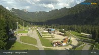 Archiv Foto Webcam Ruhpolding: Biathlonstadion Chiemgau Arena 07:00