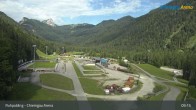 Archiv Foto Webcam Ruhpolding: Biathlonstadion Chiemgau Arena 08:00