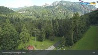 Archiv Foto Webcam Ruhpolding: Biathlonstadion Chiemgau Arena 16:00