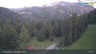 Archiv Foto Webcam Ruhpolding: Biathlonstadion Chiemgau Arena 20:00