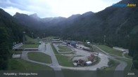 Archiv Foto Webcam Ruhpolding: Biathlonstadion Chiemgau Arena 02:00