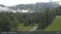 Archiv Foto Webcam Ruhpolding: Biathlonstadion Chiemgau Arena 07:00
