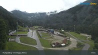 Archiv Foto Webcam Ruhpolding: Biathlonstadion Chiemgau Arena 10:00