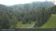 Archiv Foto Webcam Ruhpolding: Biathlonstadion Chiemgau Arena 13:00