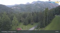 Archiv Foto Webcam Ruhpolding: Biathlonstadion Chiemgau Arena 02:00