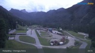 Archiv Foto Webcam Ruhpolding: Biathlonstadion Chiemgau Arena 04:00