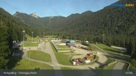 Archiv Foto Webcam Ruhpolding: Biathlonstadion Chiemgau Arena 07:00