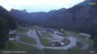 Archiv Foto Webcam Ruhpolding: Biathlonstadion Chiemgau Arena 03:00