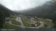 Archiv Foto Webcam Ruhpolding: Biathlonstadion Chiemgau Arena 11:00
