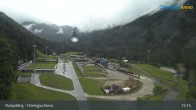 Archiv Foto Webcam Ruhpolding: Biathlonstadion Chiemgau Arena 15:00