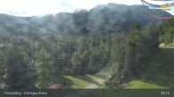 Archiv Foto Webcam Ruhpolding: Biathlonstadion Chiemgau Arena 08:00