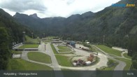 Archiv Foto Webcam Ruhpolding: Biathlonstadion Chiemgau Arena 14:00