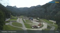 Archiv Foto Webcam Ruhpolding: Biathlonstadion Chiemgau Arena 16:00