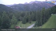 Archiv Foto Webcam Ruhpolding: Biathlonstadion Chiemgau Arena 02:00