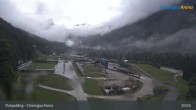 Archiv Foto Webcam Ruhpolding: Biathlonstadion Chiemgau Arena 02:00