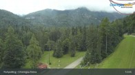 Archiv Foto Webcam Ruhpolding: Biathlonstadion Chiemgau Arena 12:00