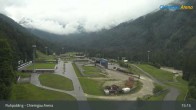 Archiv Foto Webcam Ruhpolding: Biathlonstadion Chiemgau Arena 14:00