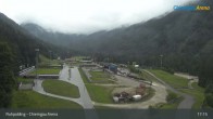 Archiv Foto Webcam Ruhpolding: Biathlonstadion Chiemgau Arena 16:00