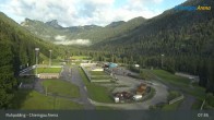Archiv Foto Webcam Ruhpolding: Biathlonstadion Chiemgau Arena 07:00