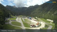Archiv Foto Webcam Ruhpolding: Biathlonstadion Chiemgau Arena 10:00
