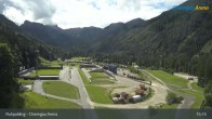 Archiv Foto Webcam Ruhpolding: Biathlonstadion Chiemgau Arena 14:00