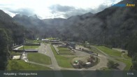 Archiv Foto Webcam Ruhpolding: Biathlonstadion Chiemgau Arena 16:00