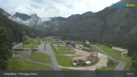 Archiv Foto Webcam Ruhpolding: Biathlonstadion Chiemgau Arena 18:00