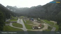 Archiv Foto Webcam Ruhpolding: Biathlonstadion Chiemgau Arena 10:00