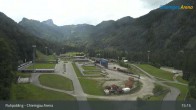 Archiv Foto Webcam Ruhpolding: Biathlonstadion Chiemgau Arena 14:00
