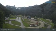 Archiv Foto Webcam Ruhpolding: Biathlonstadion Chiemgau Arena 16:00