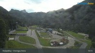 Archiv Foto Webcam Ruhpolding: Biathlonstadion Chiemgau Arena 18:00
