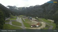 Archiv Foto Webcam Ruhpolding: Biathlonstadion Chiemgau Arena 10:00