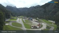 Archiv Foto Webcam Ruhpolding: Biathlonstadion Chiemgau Arena 16:00