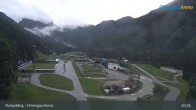 Archiv Foto Webcam Ruhpolding: Biathlonstadion Chiemgau Arena 20:00