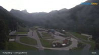 Archiv Foto Webcam Ruhpolding: Biathlonstadion Chiemgau Arena 02:00