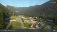 Archiv Foto Webcam Ruhpolding: Biathlonstadion Chiemgau Arena 06:00