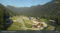 Archiv Foto Webcam Ruhpolding: Biathlonstadion Chiemgau Arena 07:00